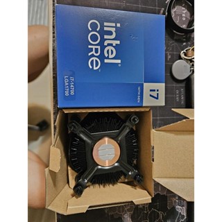 全新)Intel CPU 原廠風扇 散熱器 支援腳位1700 銅底