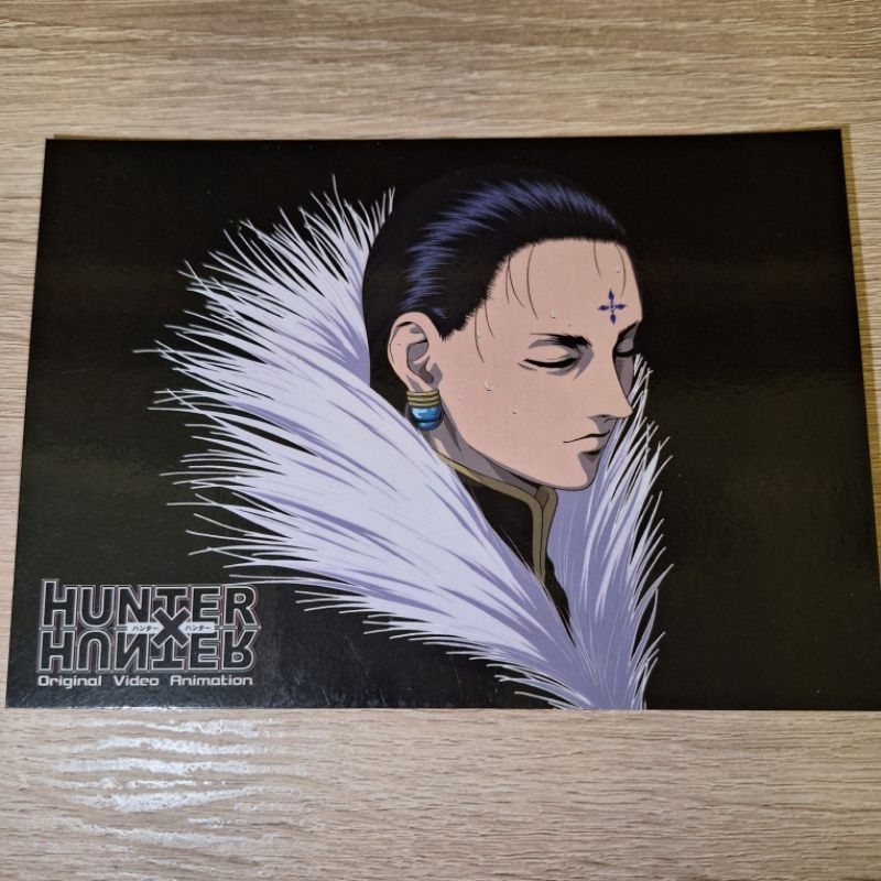 獵人 舊版 尖端 正版 明信片 單張 明信片書 絕版 出清 二手 老物 團長 庫洛洛 早期 明信片書3 幻影旅團 稀有