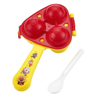 ANPANMAN 麵包超人 一口飯糰 飯模 球型 球形 圓球 搖搖 一口 飯糰 壽司 模具 模型 押模 壓模