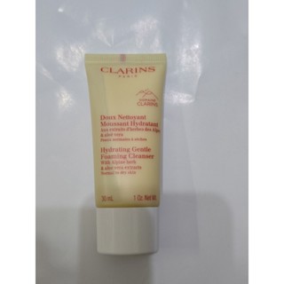 全新 克蘭詩CLARINS 阿爾卑斯純淨潔顏乳30ml 保濕 潔顏乳 洗面乳