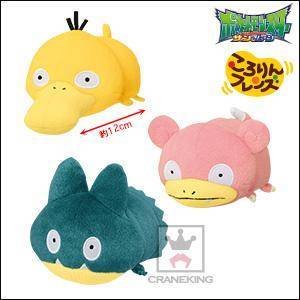 現貨 日版2018絕版品 寶可夢 pokemon 呆呆獸 可達鴨 小卡比獸 趴\趴 趴娃 娃娃 吊飾 布偶