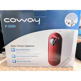 格威 coway奈米高效淨水器 P-250N (桌上型)DIY組