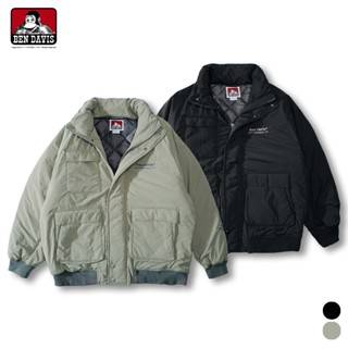 BEN DAVIS POLAR WORKERS JACKET 多口袋 刺繡 LOGO 工裝 鋪棉 落肩 外套 2色