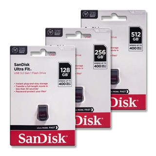 【臺灣保固】SanDisk Ultra Fit 128G 256G 512G USB 3.1 迷你隨身碟 速度400MB