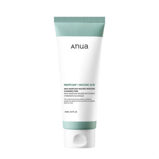 ANUA Heartleaf LHA保濕剝離凝膠溫和潔面乳和去角質劑含LHA 120ml