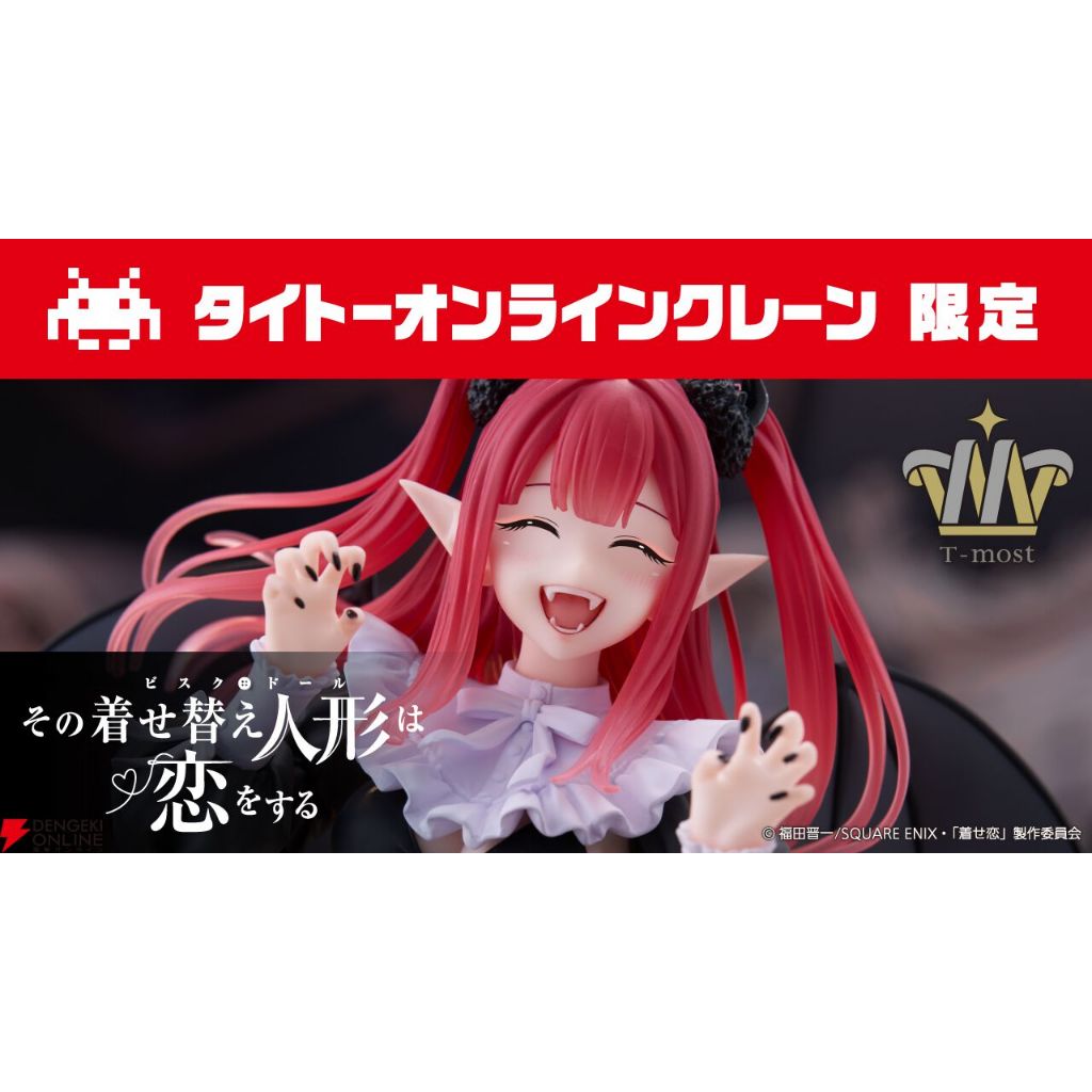 🔥鹿本🔥有貨！ 日版 景品 TAITO 戀上換裝娃娃 T-Most 喜多川海夢 海夢 莉茲 魅魔 小惡魔 公仔 模型