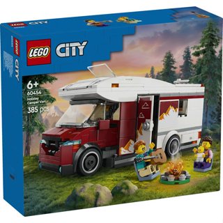 【臺中翔智積木】 LEGO 樂高 CITY 城市系列 60454 假期冒險露營車