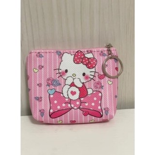 ⭐三麗鷗Hello Kitty拉鍊收納零錢包/鑰匙包/收納包