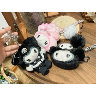 現貨 日本 三麗鷗 SANRIO 雙胞胎偶像 地雷 庫洛米 美樂蒂 娃娃 吊飾 化妝包 萬用包