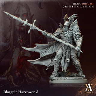Tazo工坊[AVG] Blutgeir Harrower pose3 布特蓋爾·哈羅爾pose3 3D列印模型BCL