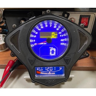 SYM Fighter 6代 液晶儀表碼表 中古 二手 整新品已更換全新液晶、按鍵、背光模組