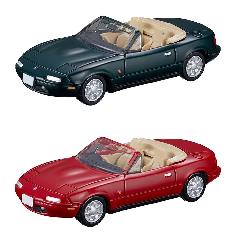 TOMICA PREMIUM 14 馬自達 Eunos Roadster+初回（2台一起賣）
