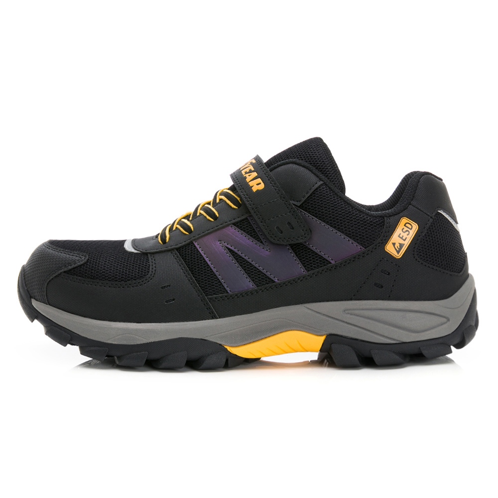 GOODYEAR 固特異 【黑曜石】男款認證防護鞋(抗靜電/防穿刺) 黑 / GAMX43930/K Shoes Pla