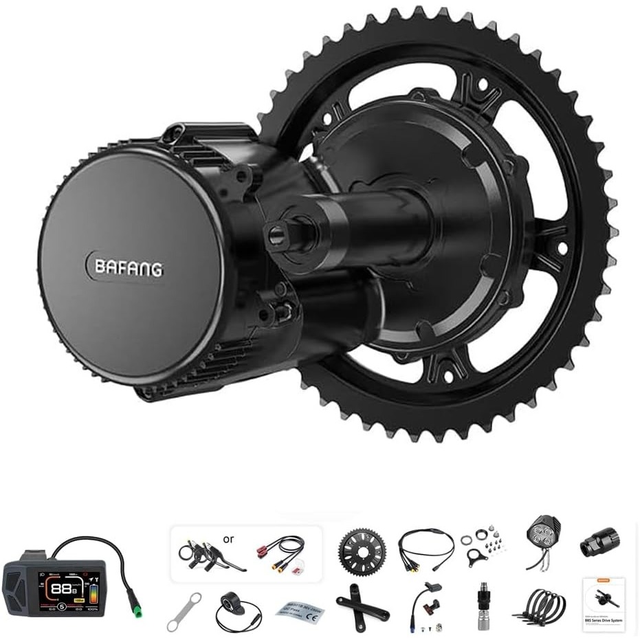 BAFANG BBS02 48V17.5AH 750W 中轉驅動套件 中轉馬達電動自行車轉換套件