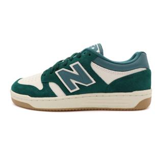 New Balance 480 米綠 麂皮 皮革 復古 運動 休閒鞋 男女款 B5724【新竹皇家BB480LPA】