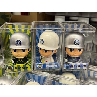 總統府國軍公仔 空軍公仔 陸軍公仔 海軍公仔