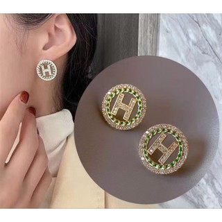 ✨現貨✨bông tai Hàn Quốc韓國耳環聲音925看過敏個性款👍👍
