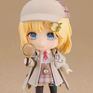 【限時折扣】hololive 阿米莉亞華生 虛擬偶像 Q版 粘土人 模型 擺件 公仔 GK 手辦 景品 周邊 桌擺