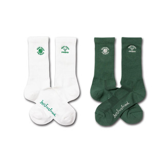 【GSELECT】Best Foot Friend BFF Tennis Sock 網球 襪 襪子 長襪 中筒襪