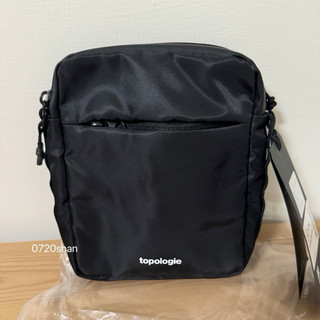 Topologie Wares 斜挎包(僅含包款) 斜背包 黑