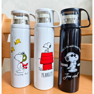 【現貨24H】 SNOOPY 史努比 史奴比 日本 原裝 304保溫杯 史努比保溫杯 不鏽鋼保溫杯 保溫杯 480ml