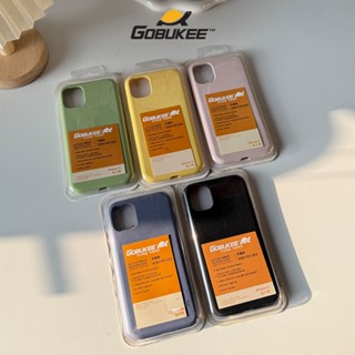 韓國Gobukee iPhone 11 /11 Pro /11 Pro Max 極纖矽膠手機保護殼/套(5色可選)