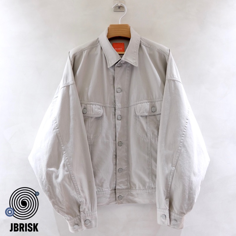 【JBRISK】BEAMS 寬鬆 牛仔外套 現貨M號