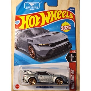 風火輪 FORD MUSTANG GTD