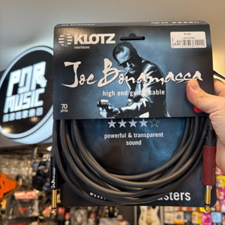 【搖滾玩家樂器】全新公司貨免運｜ Klotz Joe Bonamassa ｜ 吉他 導線 6m JBRSP060 9m