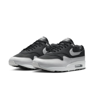 【NIKE】AIR MAX 1 ESS 運動鞋 男款 緩震 慢跑鞋 氣墊 黑白 FZ5808-007