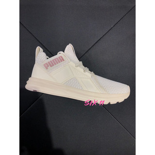 SIX Puma Enzo Knit WN’S Trainers 運動慢跑鞋 黑粉 192440-01 米玫瑰金 03