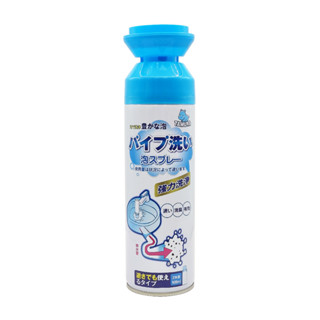 日本泡沫型水管清潔劑 500ml 排水管疏通 水管除臭 水管清潔 管道除菌 管道清潔