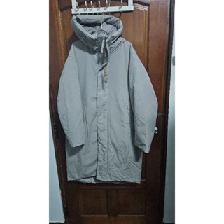 無印良品連帽羽絨大衣