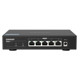[Timway/Qnap]QSW-1105-5T 5埠2.5GbE無網管型交換器