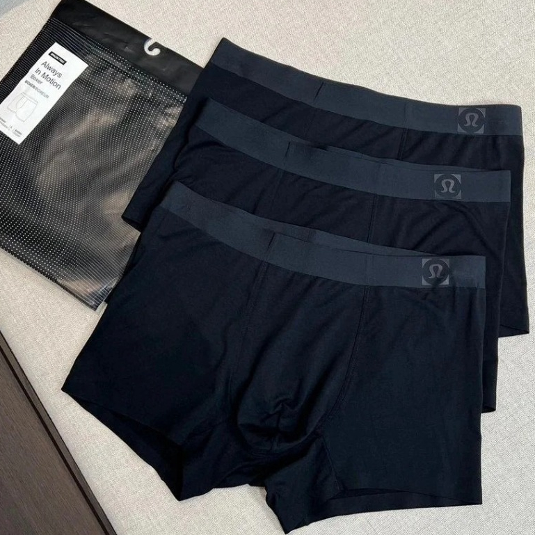 (PSM街頭潮流選)加拿大運動第一品牌 LULULEMON  Always In Motion Boxer 3入內褲組
