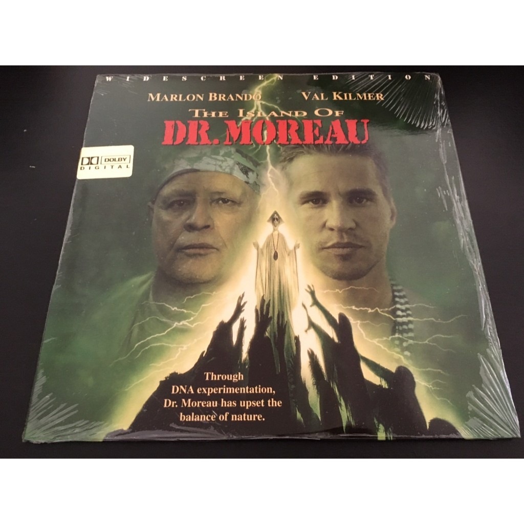 ｜環大回收｜二手｜箱02｜LD｜【攔截人魔島 The Island of Dr. Moreau】中古光碟 鐳射影碟