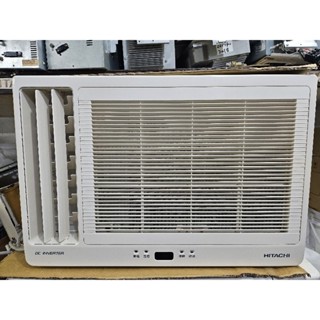 日立中古變頻窗型冷氣(1噸 單冷 2019年 一級節能)