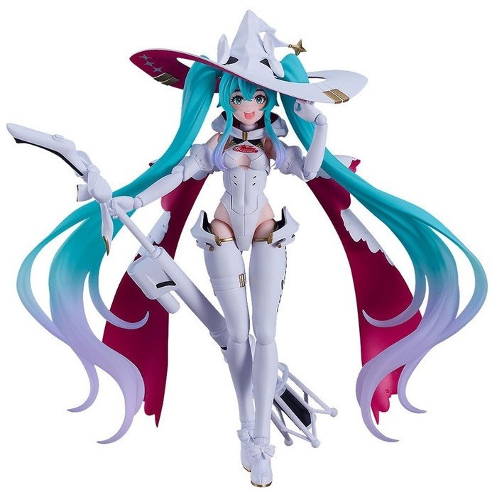 【預購2025年11月】Good Smile figma SP-171 初音未來GT計畫 賽車未來 2024ver.