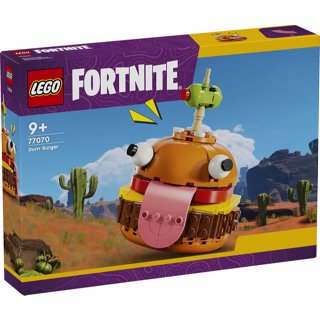 【臺中翔智積木】LEGO 樂高 Fortnite 要塞英雄 77070 杜爾漢堡 Durrr Burger