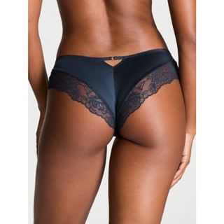 【DayGo美國代購】Victoria's Secret VS 維多利亞的秘密 玫瑰蕾絲絲綢 三角褲 性感 半包臀 內褲