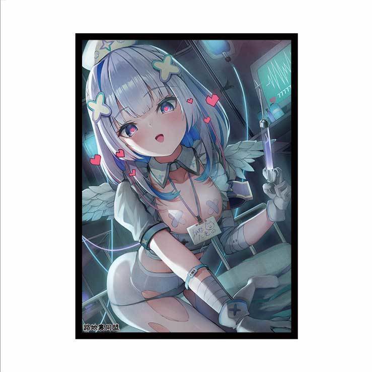 ~出清小屋~現貨全新日版 hololive 卡套 牌套 限定 遊戲卡套 天音彼方 天音かなた Kanata