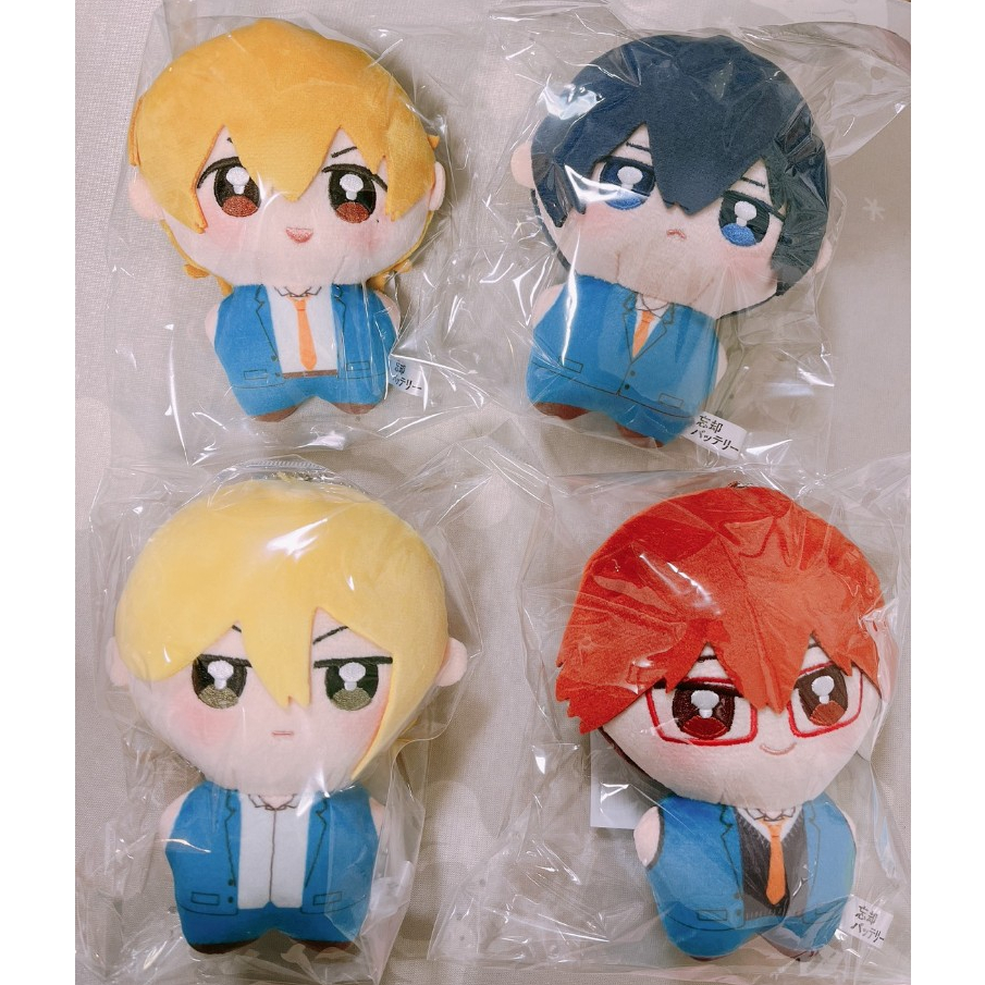 ⚾ 失憶投捕 ⚾ 日版 布偶 吊飾 娃娃 要圭 清峰葉流火 藤堂葵 千早瞬平