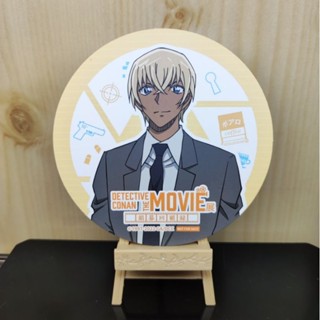 柯南 名偵探柯南 安室透 降谷零 杯墊 柯南展 名偵探柯南展 銀幕回顧錄