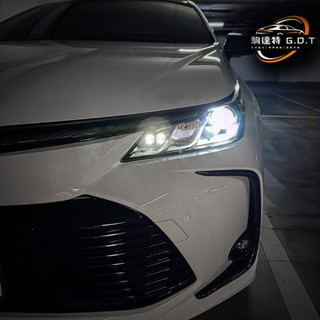 TOYOTA Corolla Altis 12代 HIR2 9012 LED 大燈 頭燈 白光 近燈 遠燈