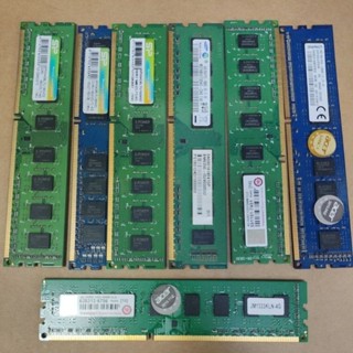 中古 二手 記憶體 DDR3 4G 無保固 隨機出貨