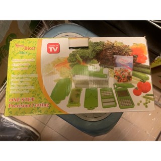 Nicer Dicer Plus廚房多功能切菜器