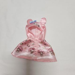 ♡小貓雜貨舖♡ Licca 莉卡 Melody 美樂蒂 斗篷 雨衣