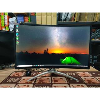 憲憲電腦二手 AOC 32吋 LCD曲面螢幕-型號:AG322FCX 保1個月