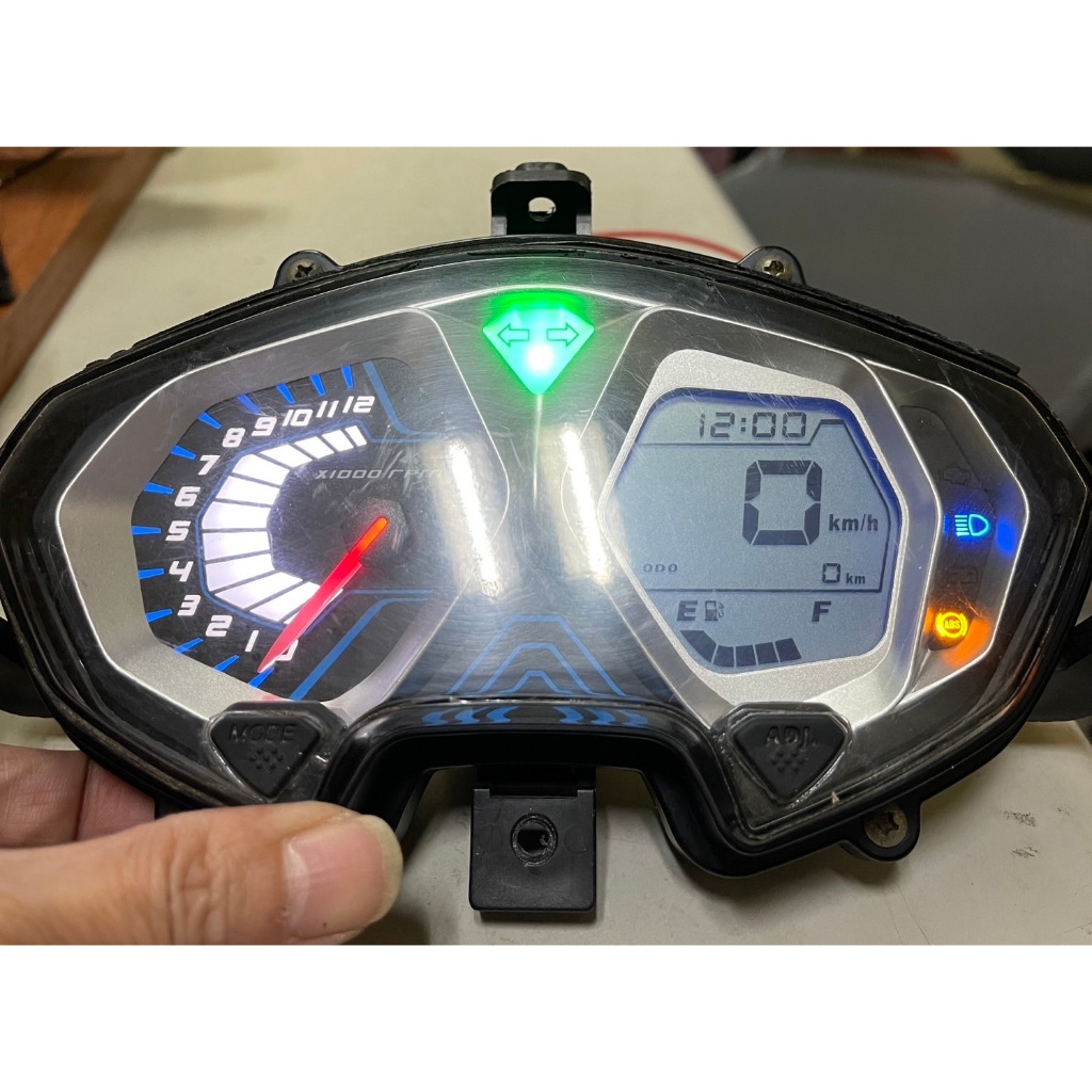 中古 二手 整新品 KYMCO VJR125 儀表版碼錶