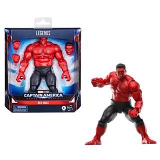 【孩之寶 Hasbro】漫威 美國隊長 傳奇系列 紅浩克